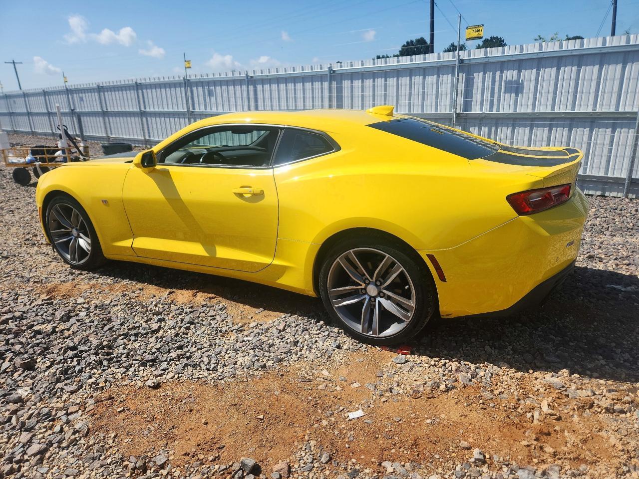 2016 Chevrolet Camaro Lt - zdjęcie 2