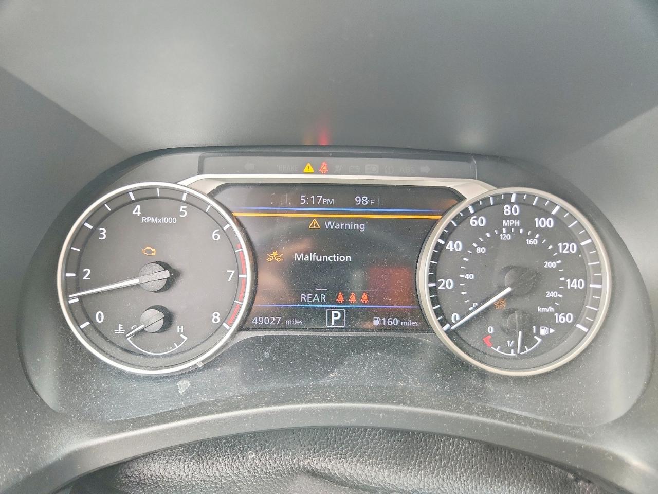 2020 Nissan Sentra Sr - zdjęcie 9