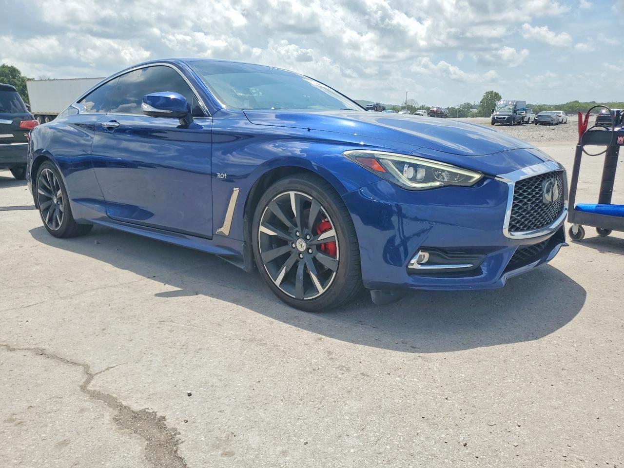 2018 Infiniti Q60 3.0T Luxe - zdjęcie 4