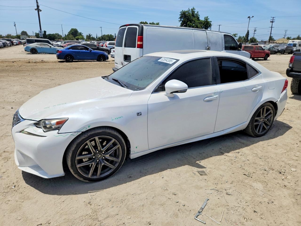 2014 Lexus Is 350 - zdjęcie główne