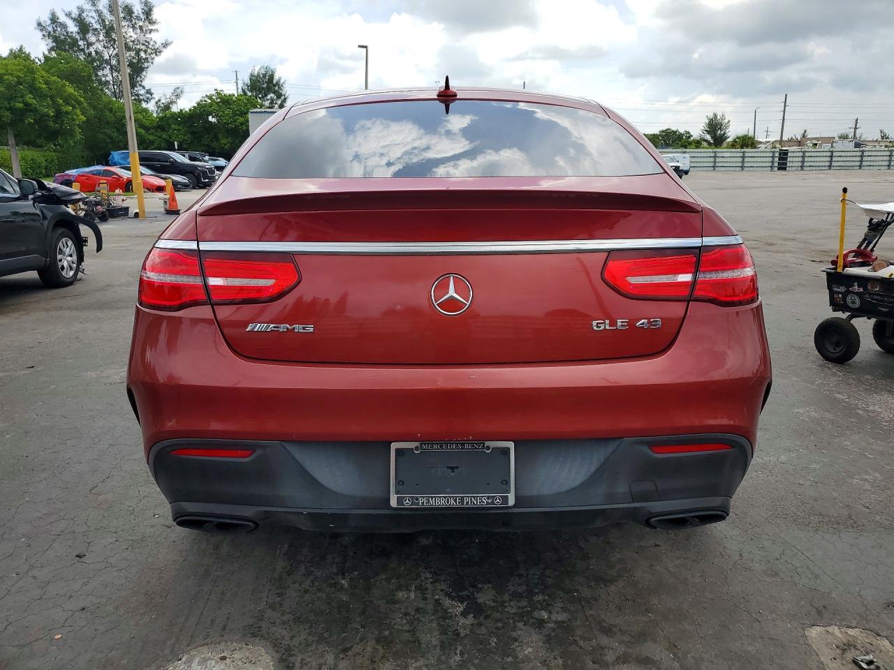 2019 Mercedes-Benz Gle Coupe 43 Amg - zdjęcie 6