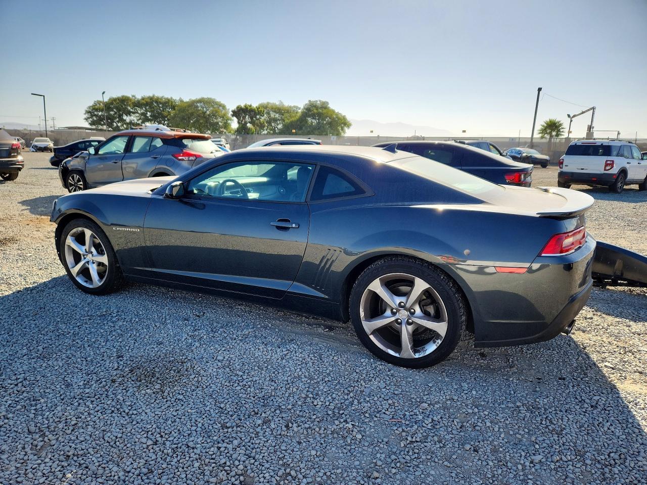2015 Chevrolet Camaro Lt - zdjęcie 2
