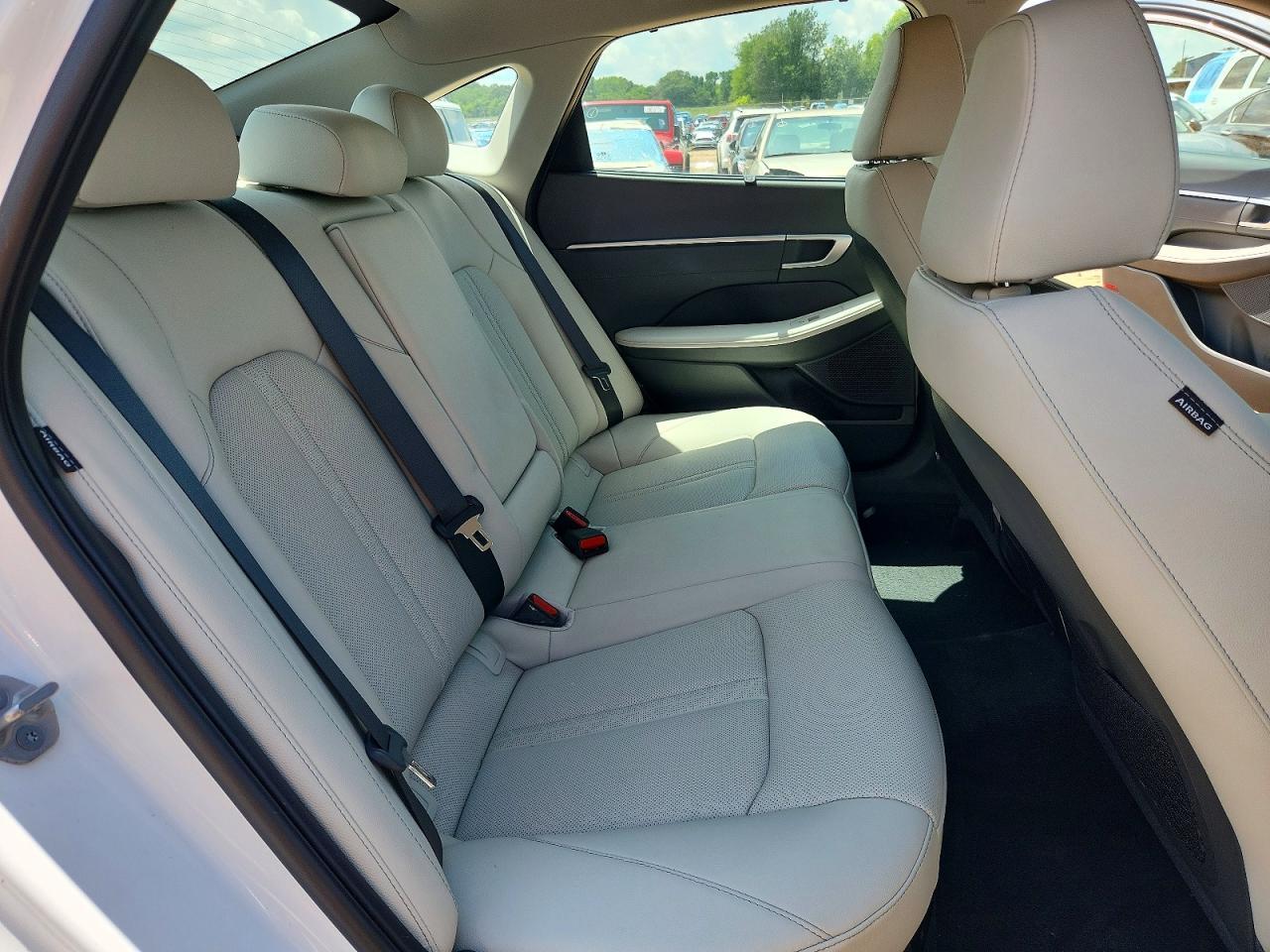 2025 Hyundai Sonata Hybrid Limited - zdjęcie 10