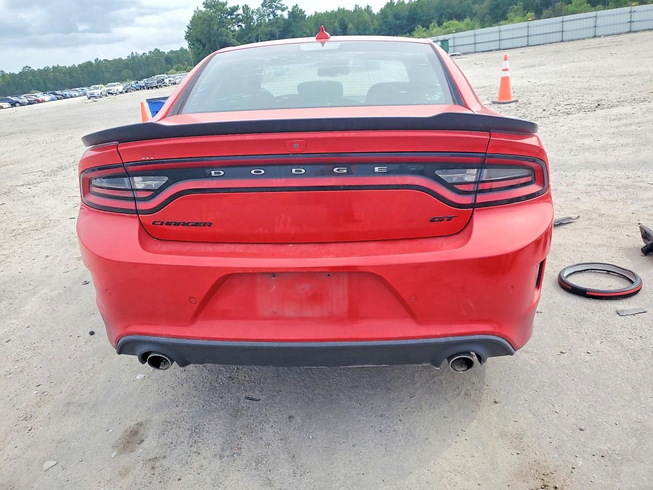 2019 Dodge Charger Gt - zdjęcie 6