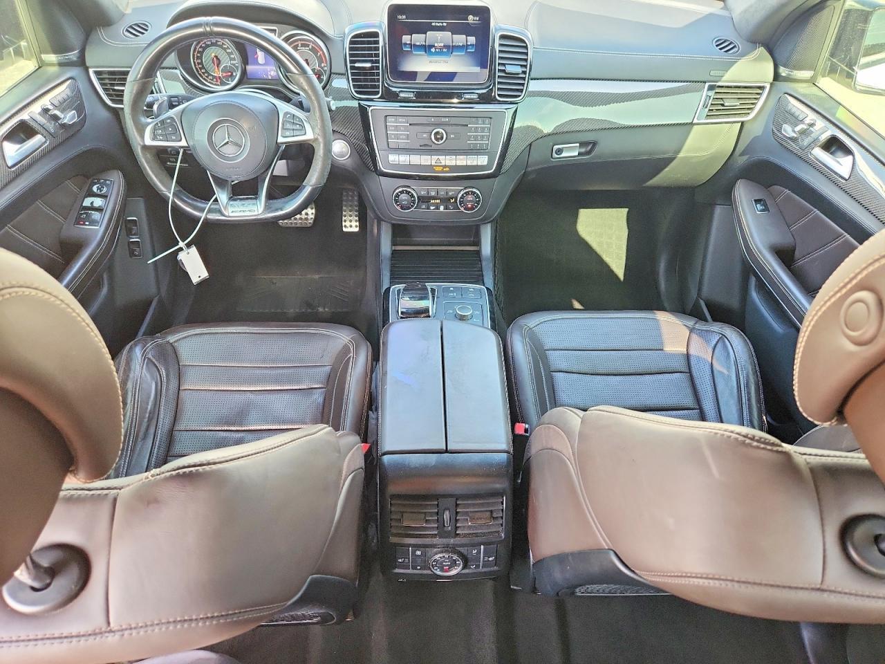 2019 Mercedes-Benz Gls 63 Amg 4Matic - zdjęcie 8