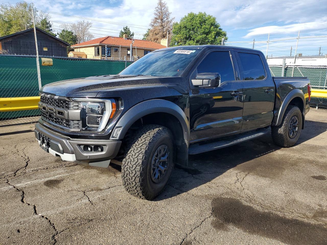 2022 Ford F150 Raptor - zdjęcie główne