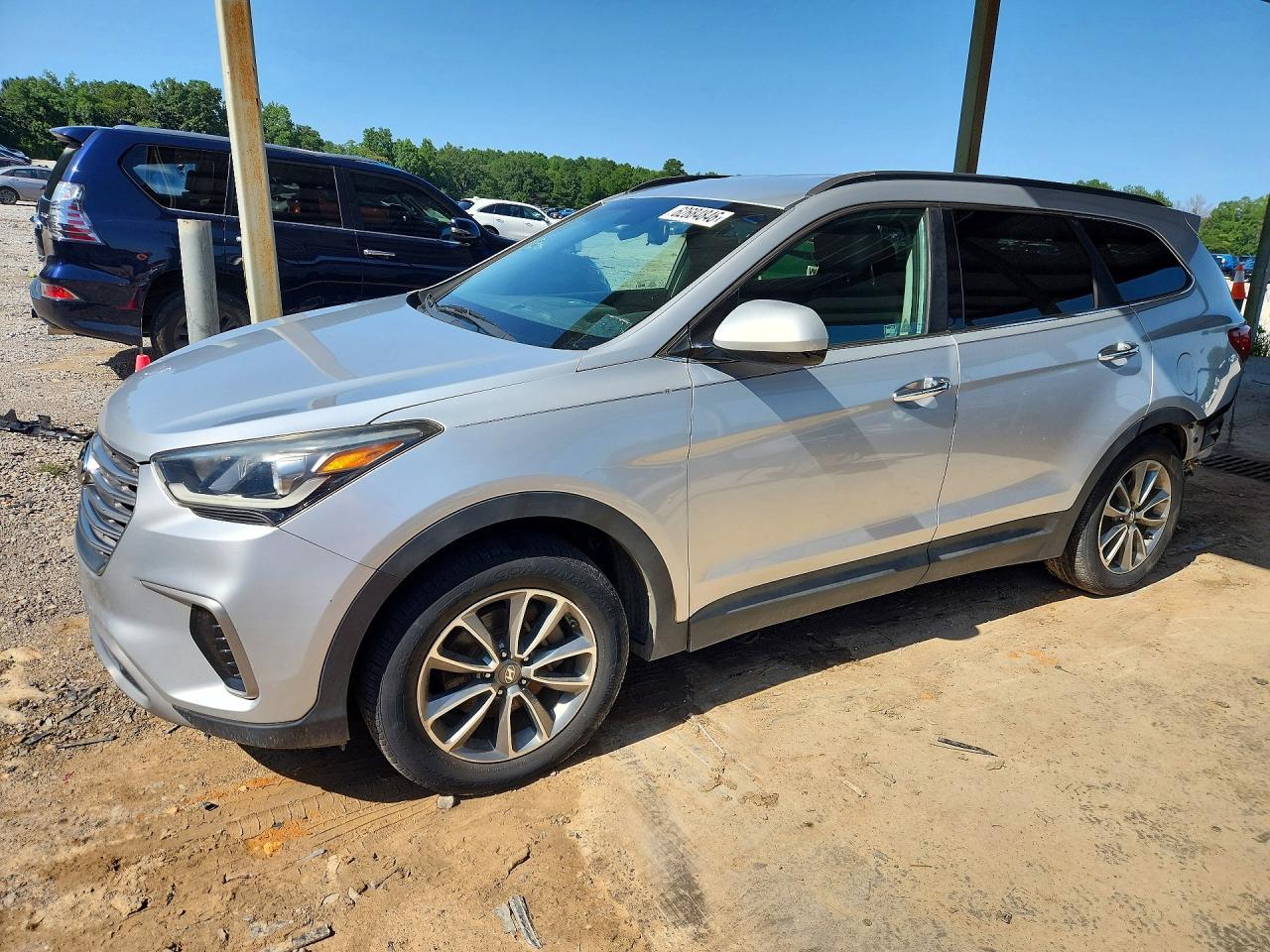 2017 Hyundai Santa Fe Se - zdjęcie główne