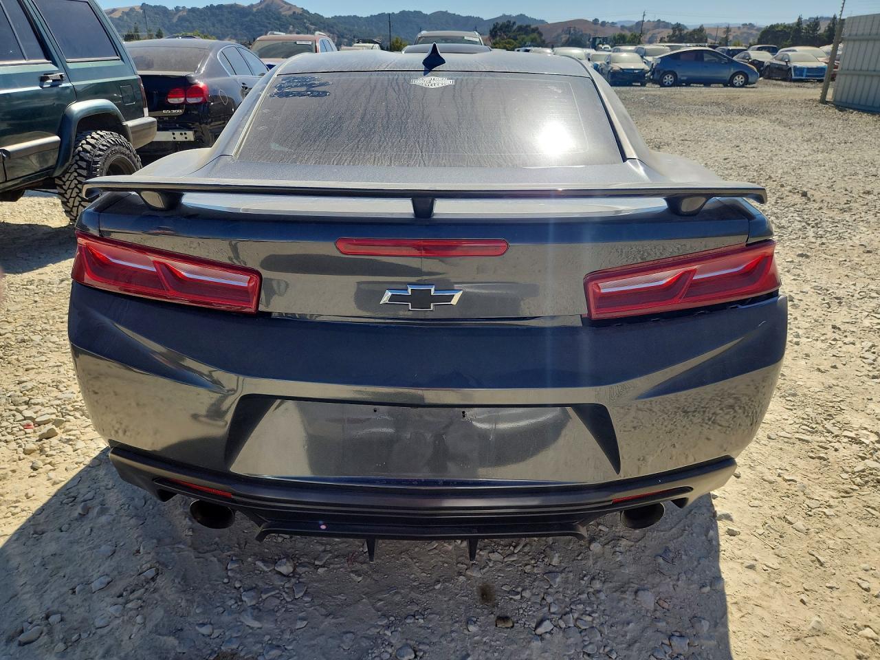 2017 Chevrolet Camaro Ss - zdjęcie 6