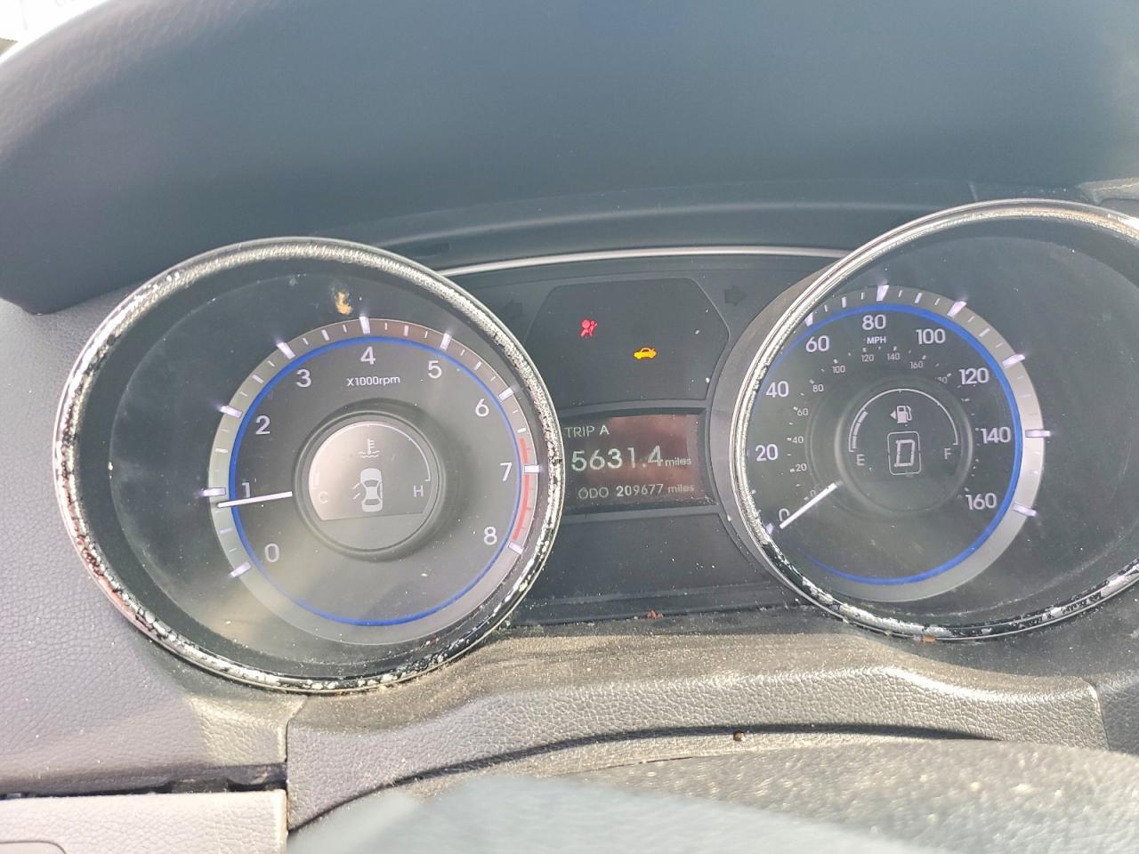 2014 Hyundai Sonata Gls - zdjęcie 9