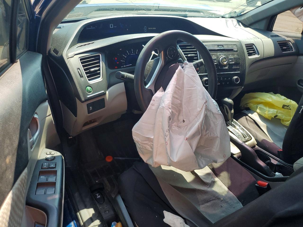 2015 Honda Civic Lx - zdjęcie 8