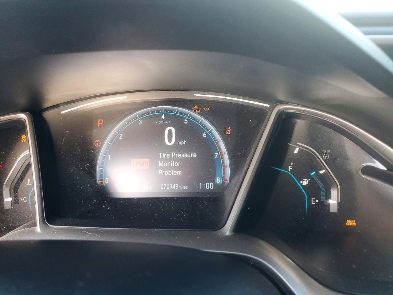 2020 Honda Civic Ex - zdjęcie 9