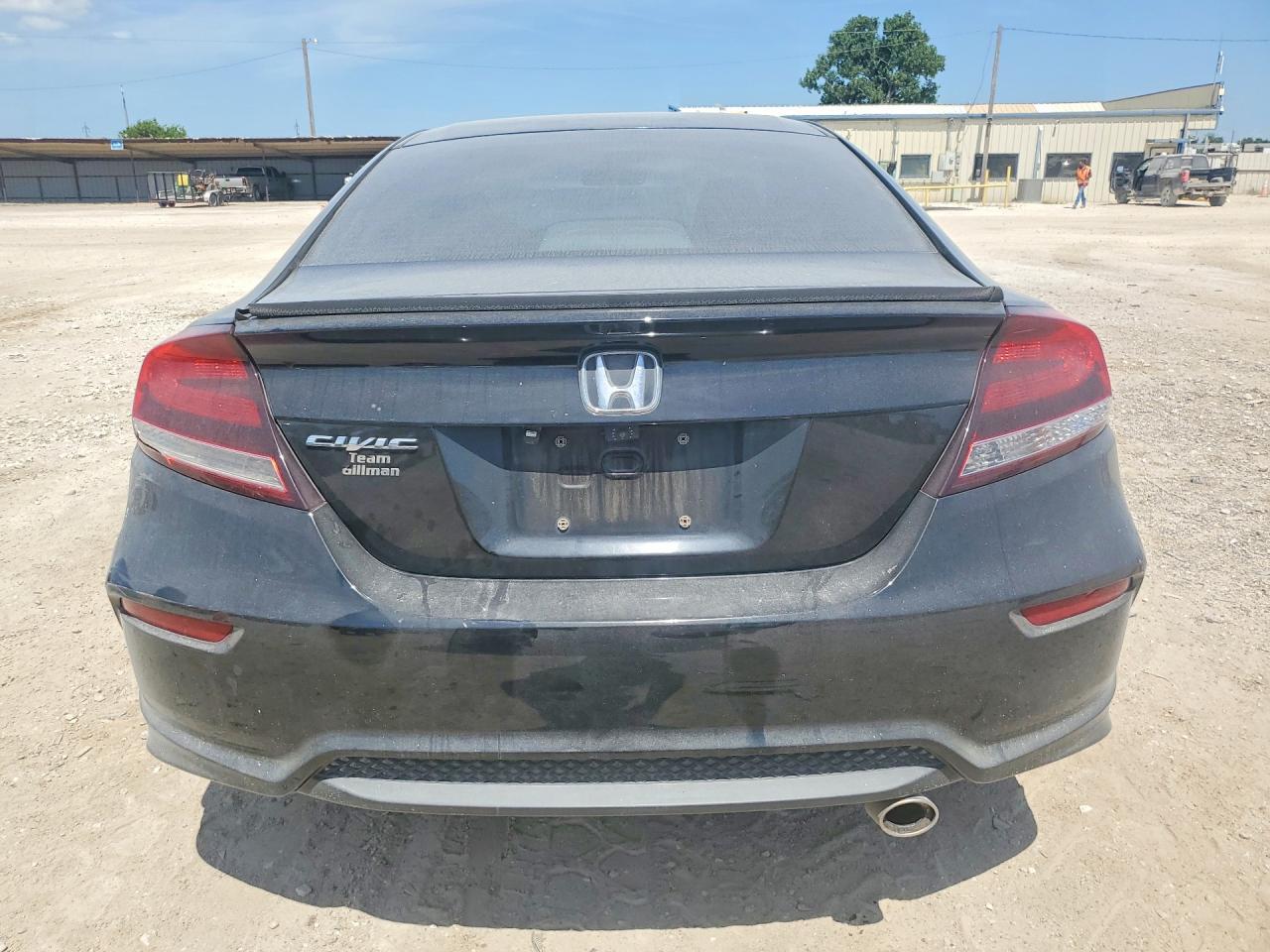 2014 Honda Civic Lx - zdjęcie 6