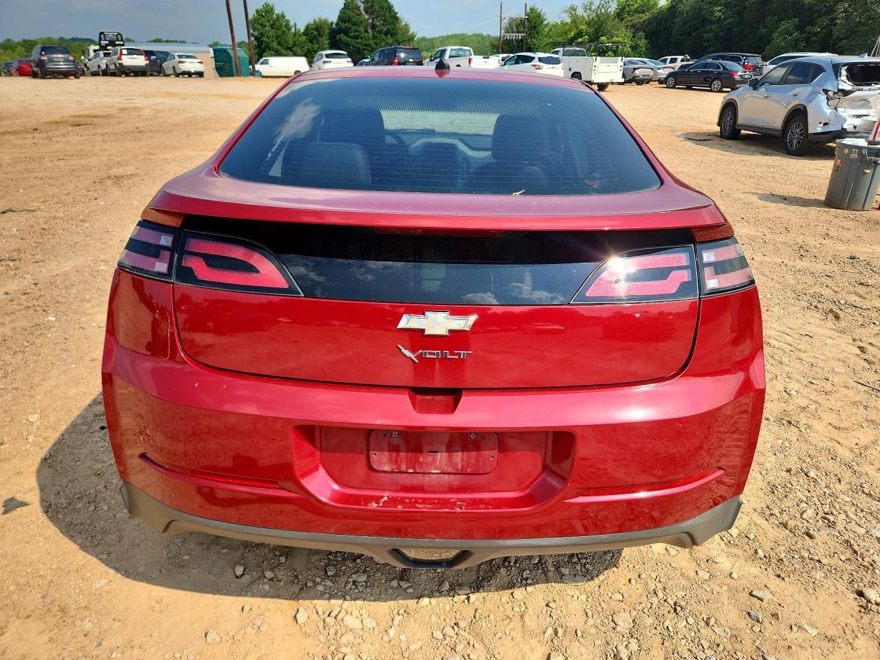 2014 Chevrolet Volt - zdjęcie 6