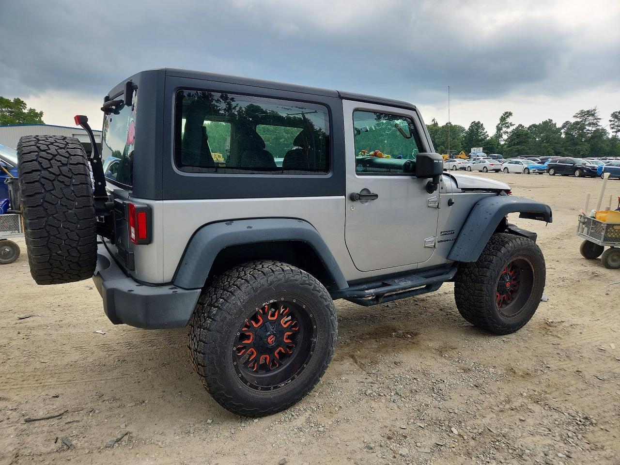 2017 Jeep Wrangler Sport - zdjęcie 3