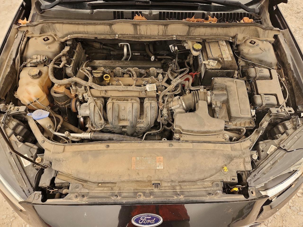 2015 Ford Fusion S - zdjęcie 11