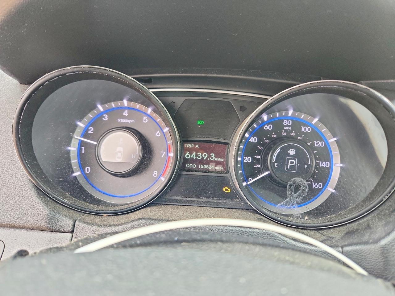 2014 Hyundai Sonata Gls - zdjęcie 9