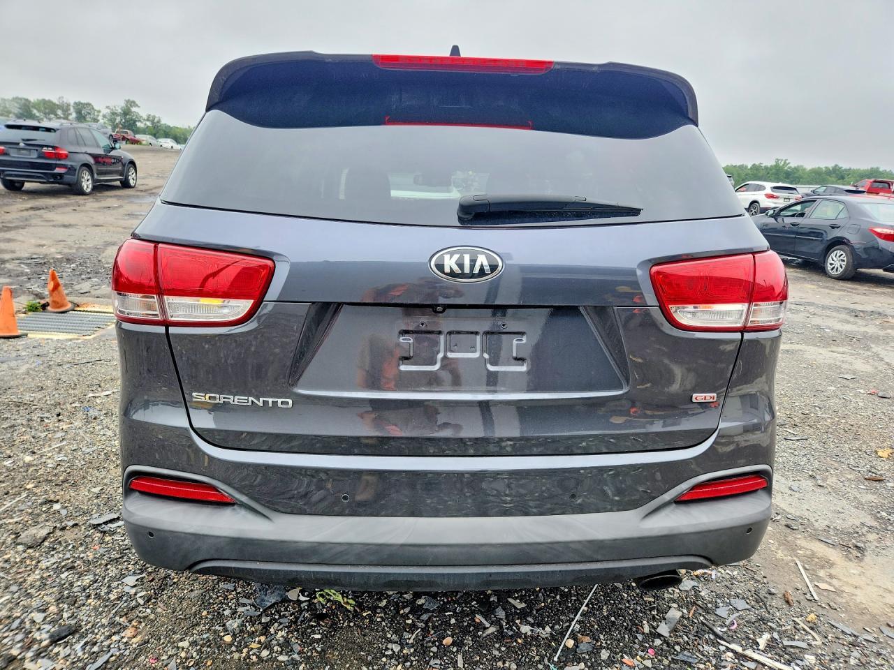 2017 Kia Sorento Lx - zdjęcie 6