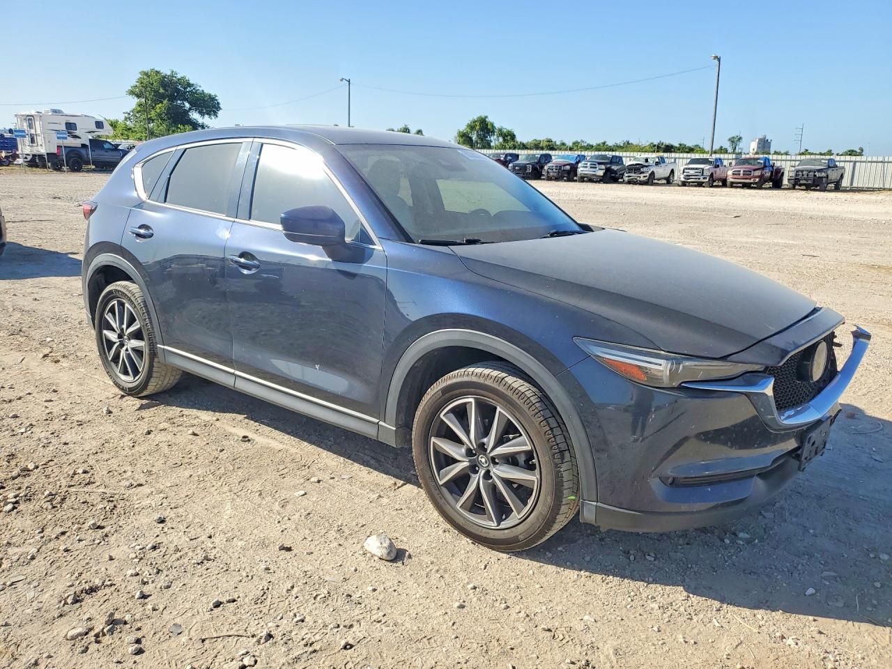 2018 Mazda Cx-5 Grand Touring - zdjęcie 4