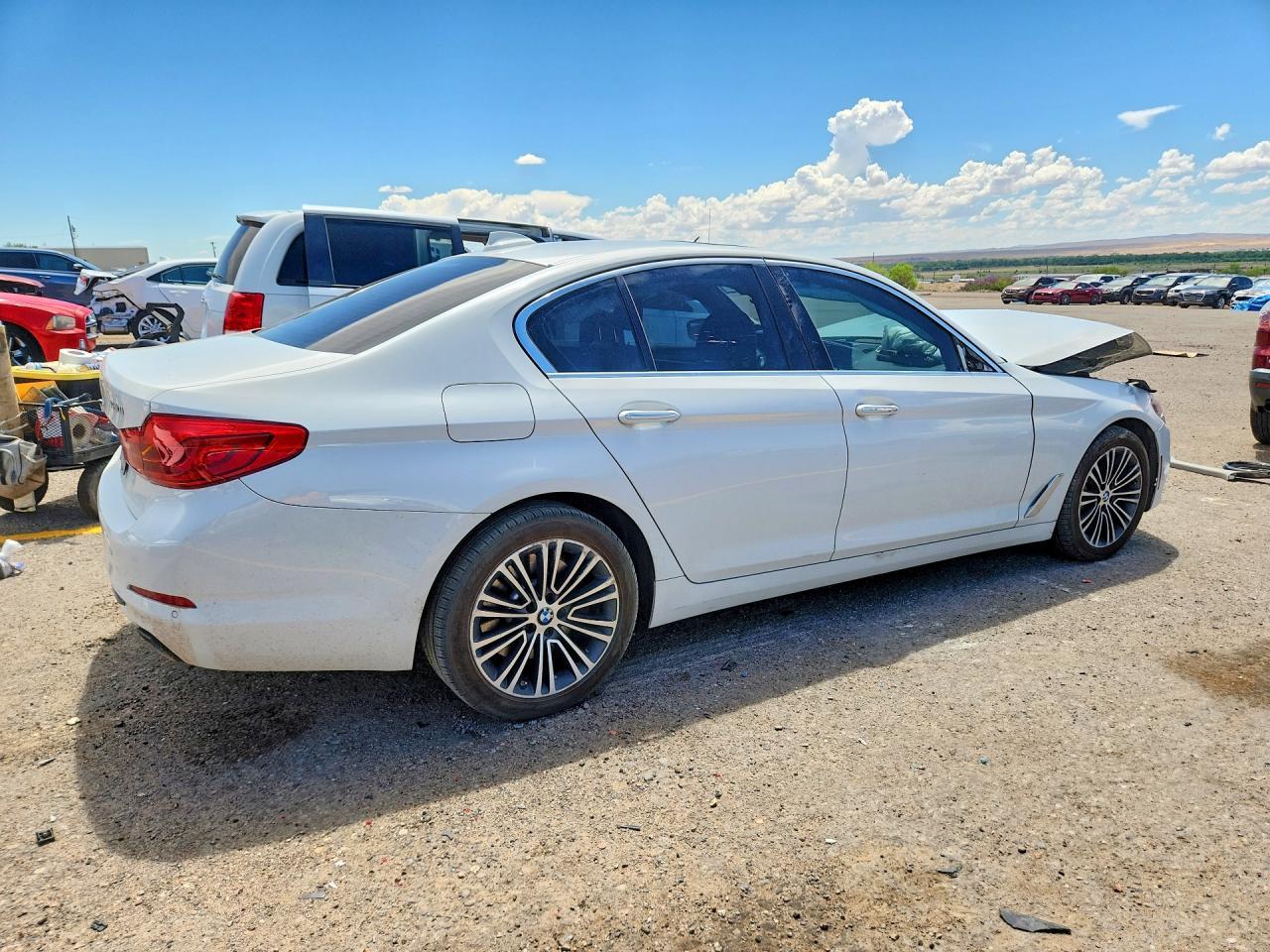 2018 BMW 540 Xi - zdjęcie 3