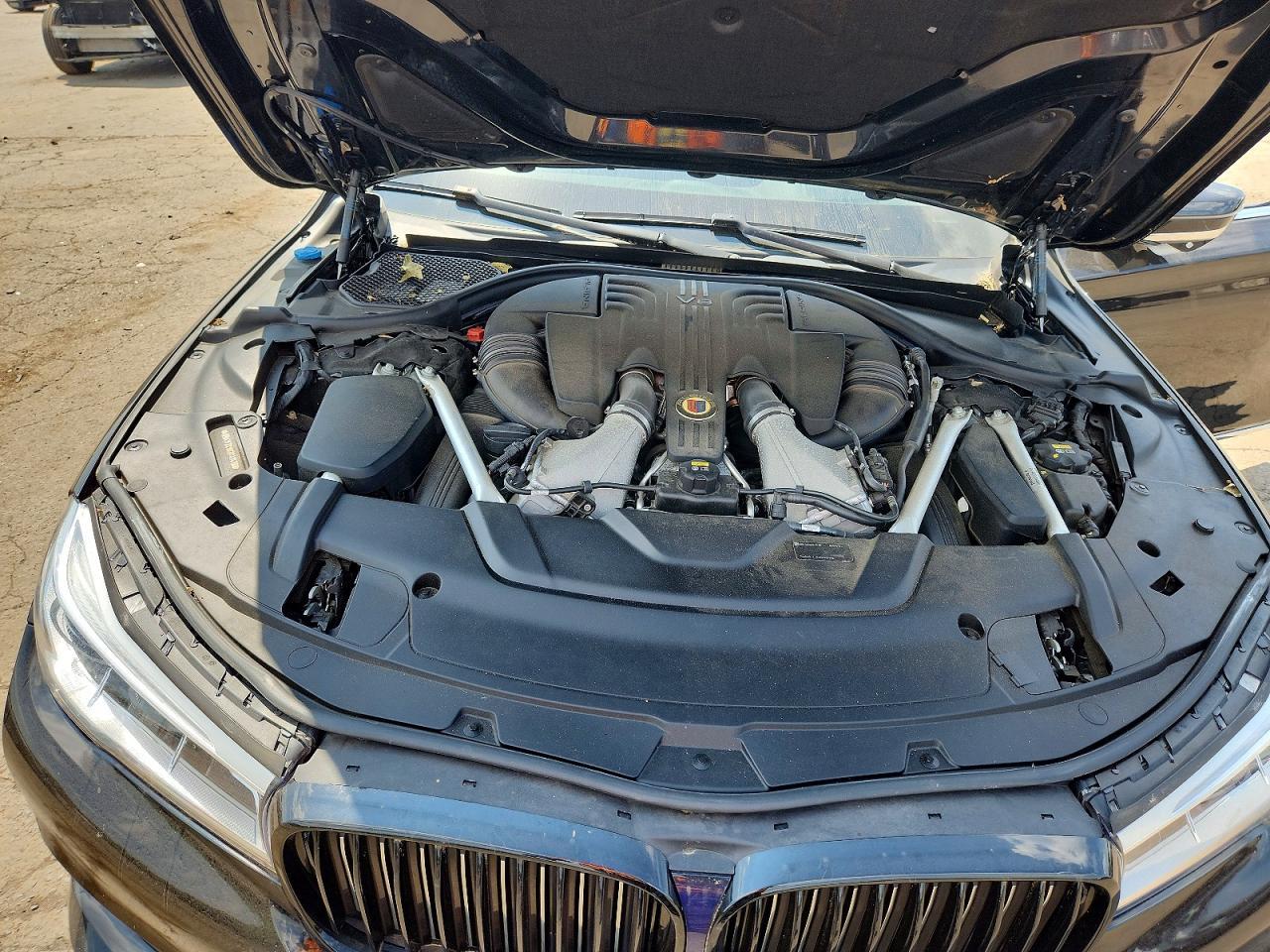 2019 BMW Alpina B7 - zdjęcie 11