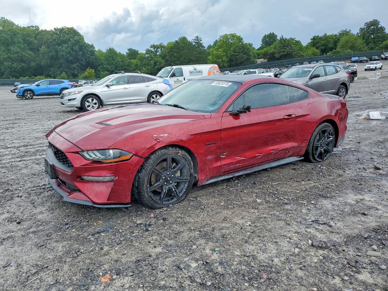 2019 Ford Mustang - zdjęcie główne