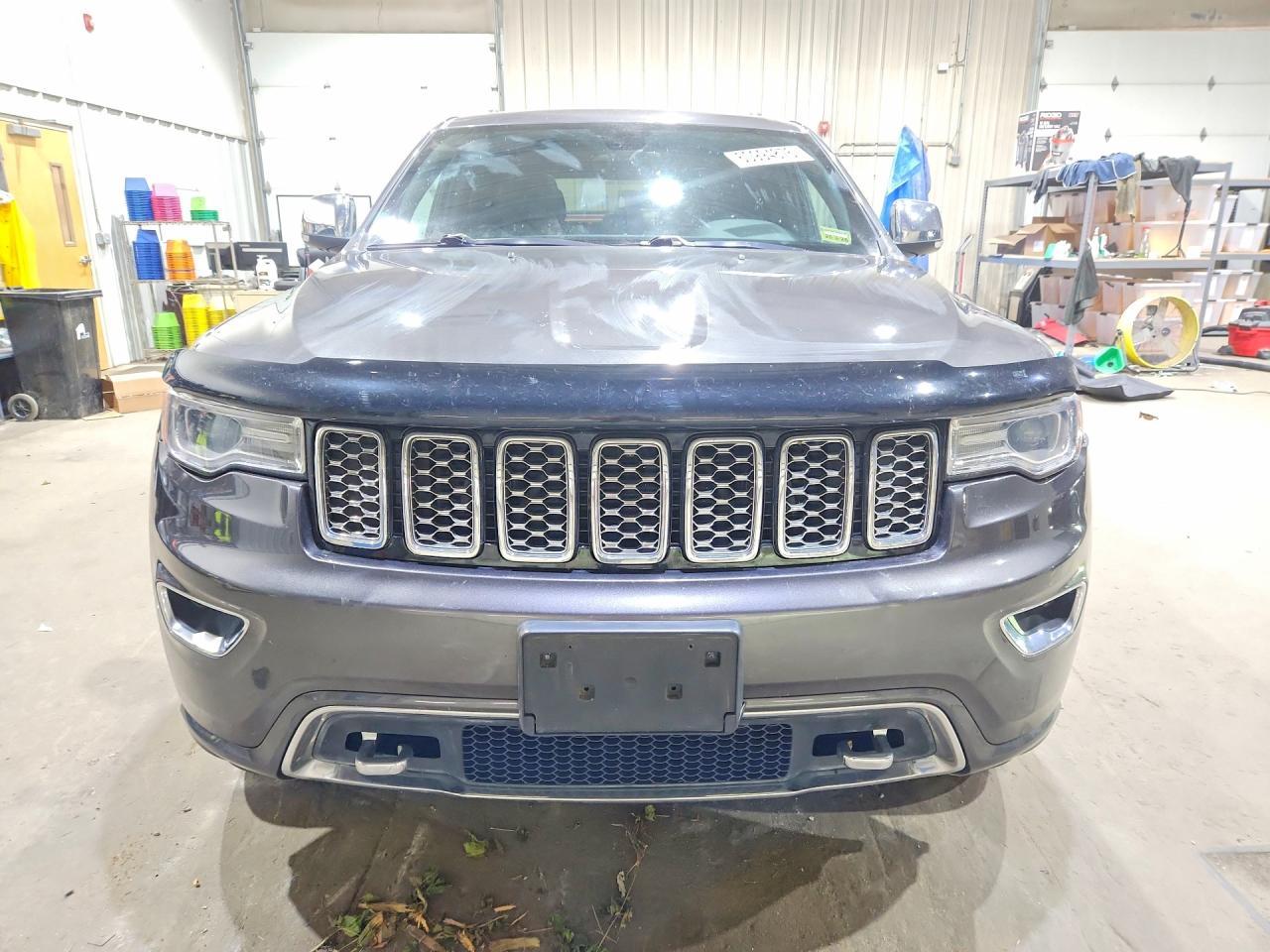 2017 Jeep Grand Cherokee Overland - zdjęcie 5