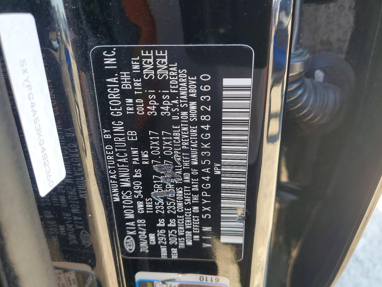 2019 Kia Sorento Lx V6 - zdjęcie 23
