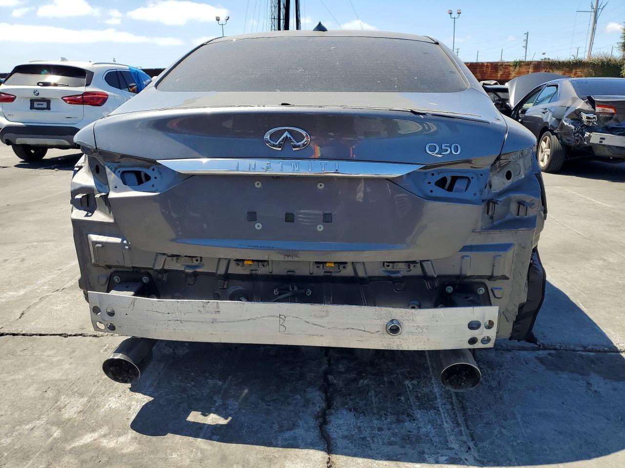 2019 Infiniti Q50 3.0T Luxe - zdjęcie 6