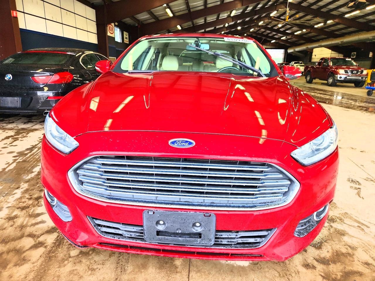 2014 Ford Fusion Se Phev - zdjęcie 5