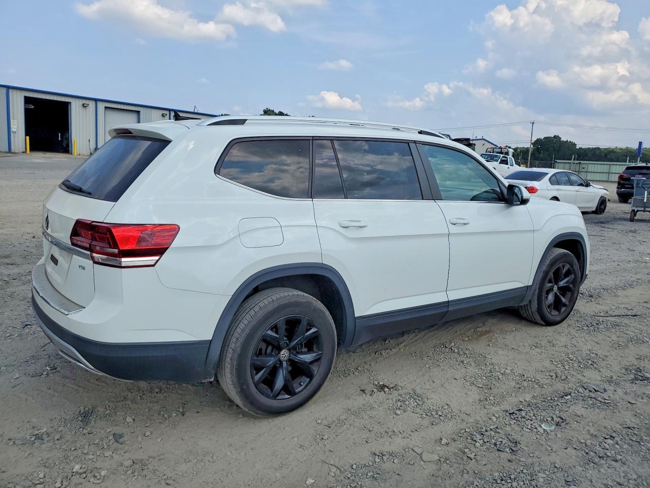 2018 Volkswagen Atlas Se - zdjęcie 3