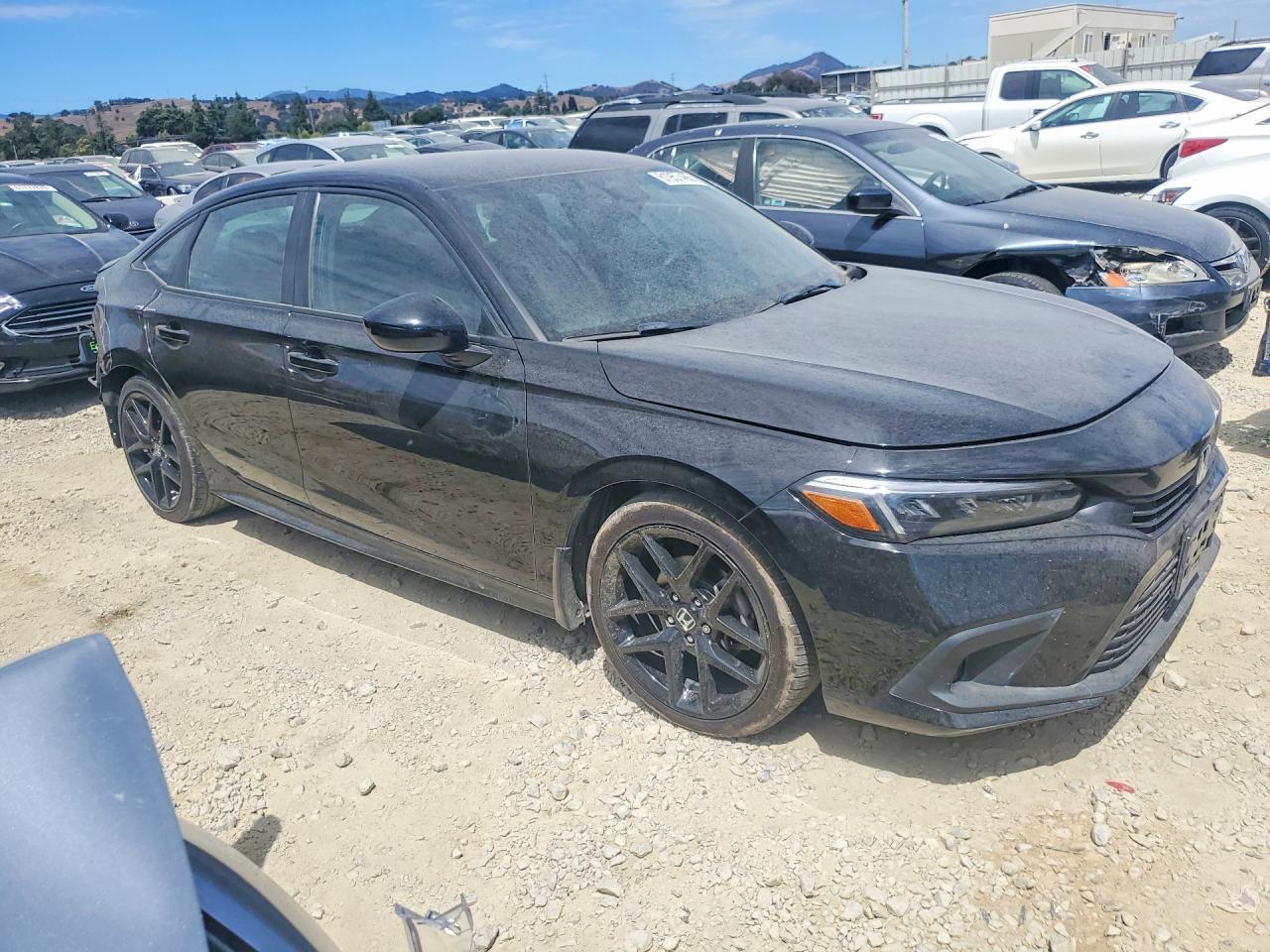2024 Honda Civic Sport - zdjęcie 4