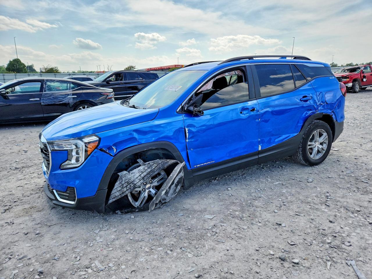 2024 GMC Terrain Sle - zdjęcie główne
