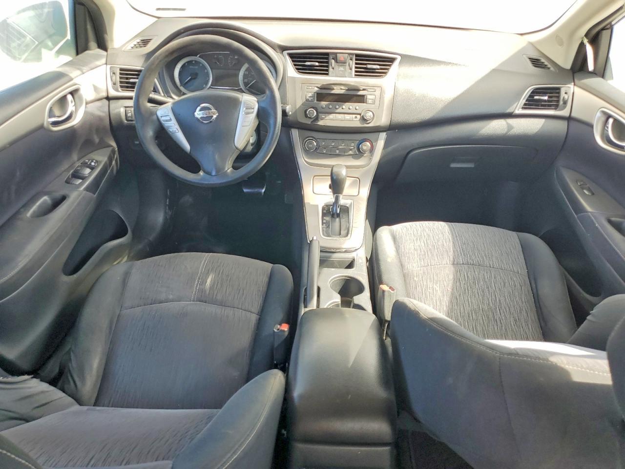 2014 Nissan Sentra Sv - zdjęcie 8