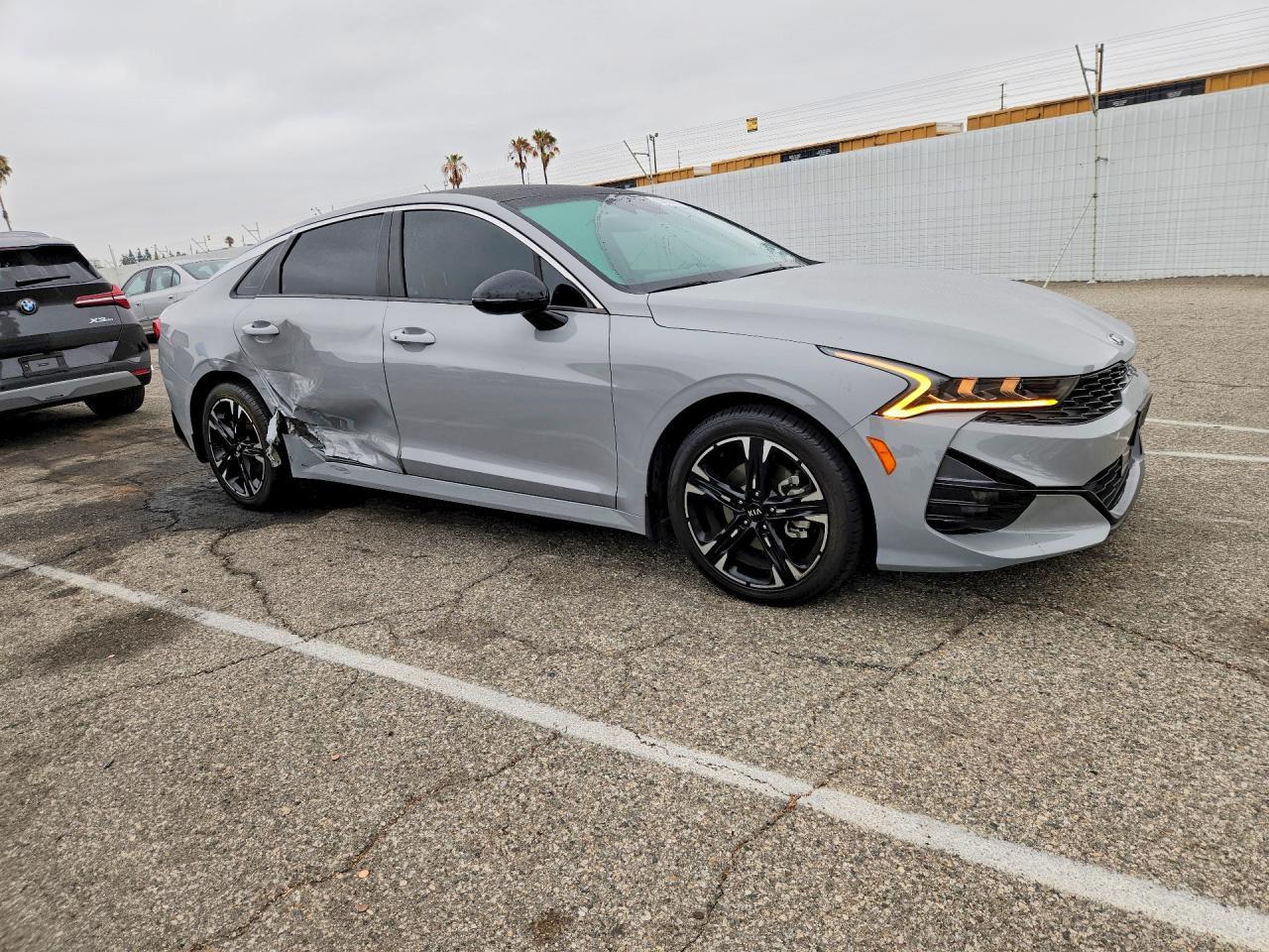 2021 Kia K5 Gt Line - zdjęcie 4