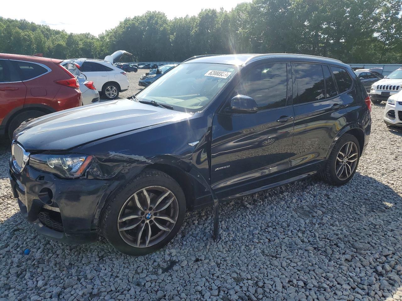 2016 BMW X3 xDrive28I - zdjęcie główne