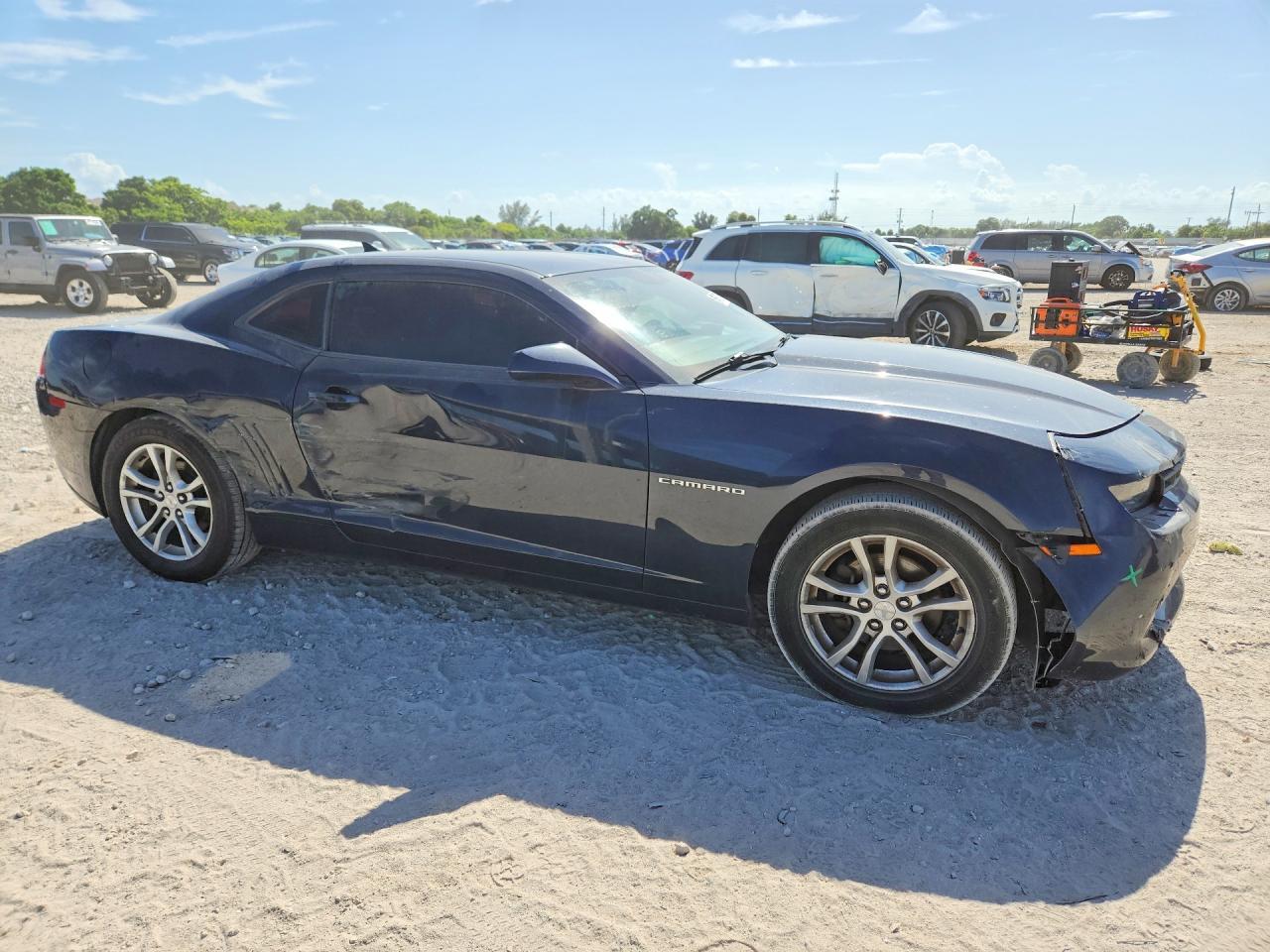 2015 Chevrolet Camaro Ls - zdjęcie 4