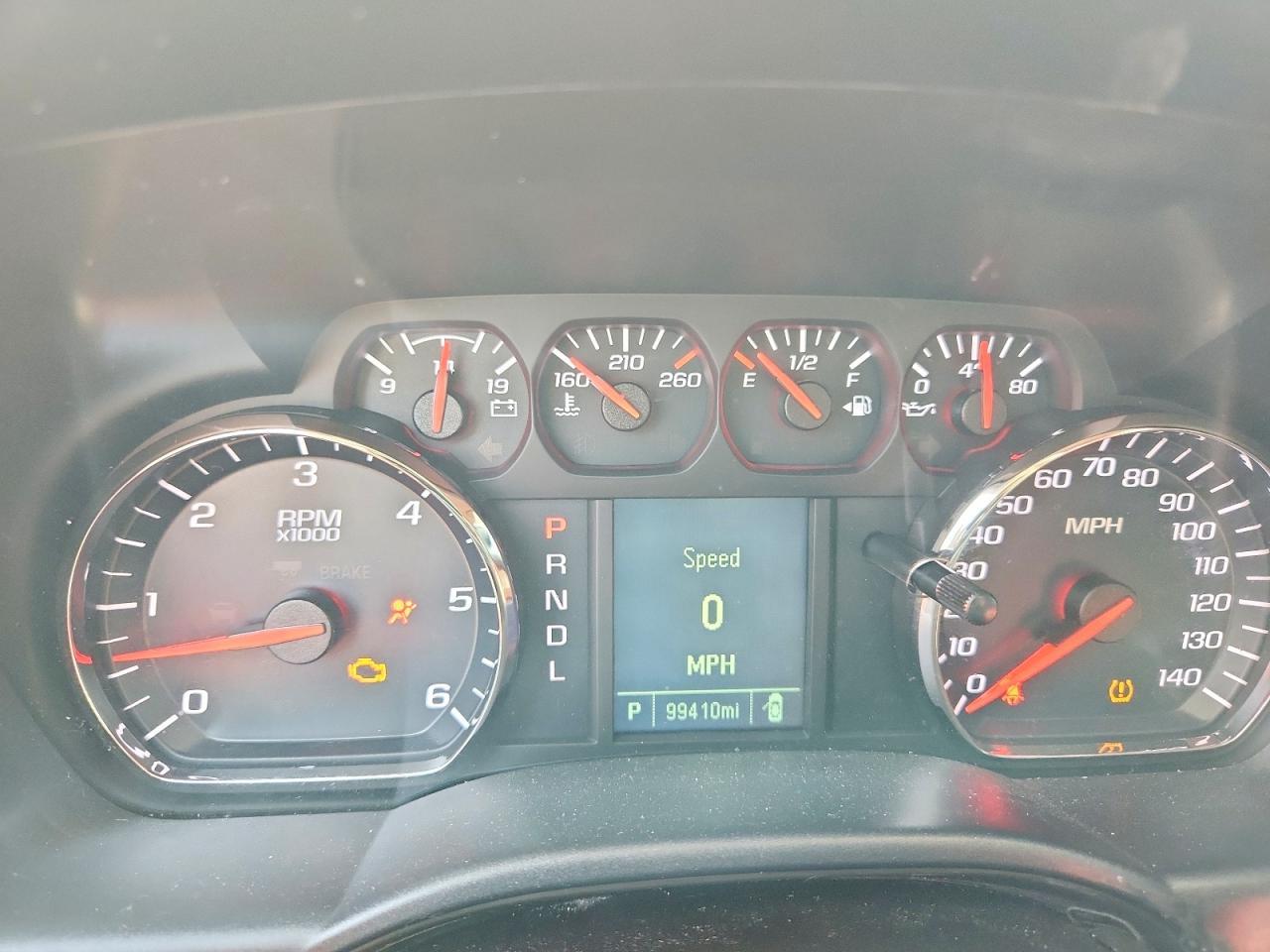 2018 Chevrolet Silverado K1500 Custom - zdjęcie 9