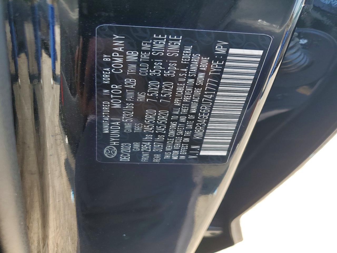 2024 Hyundai Palisade Xrt - zdjęcie 12