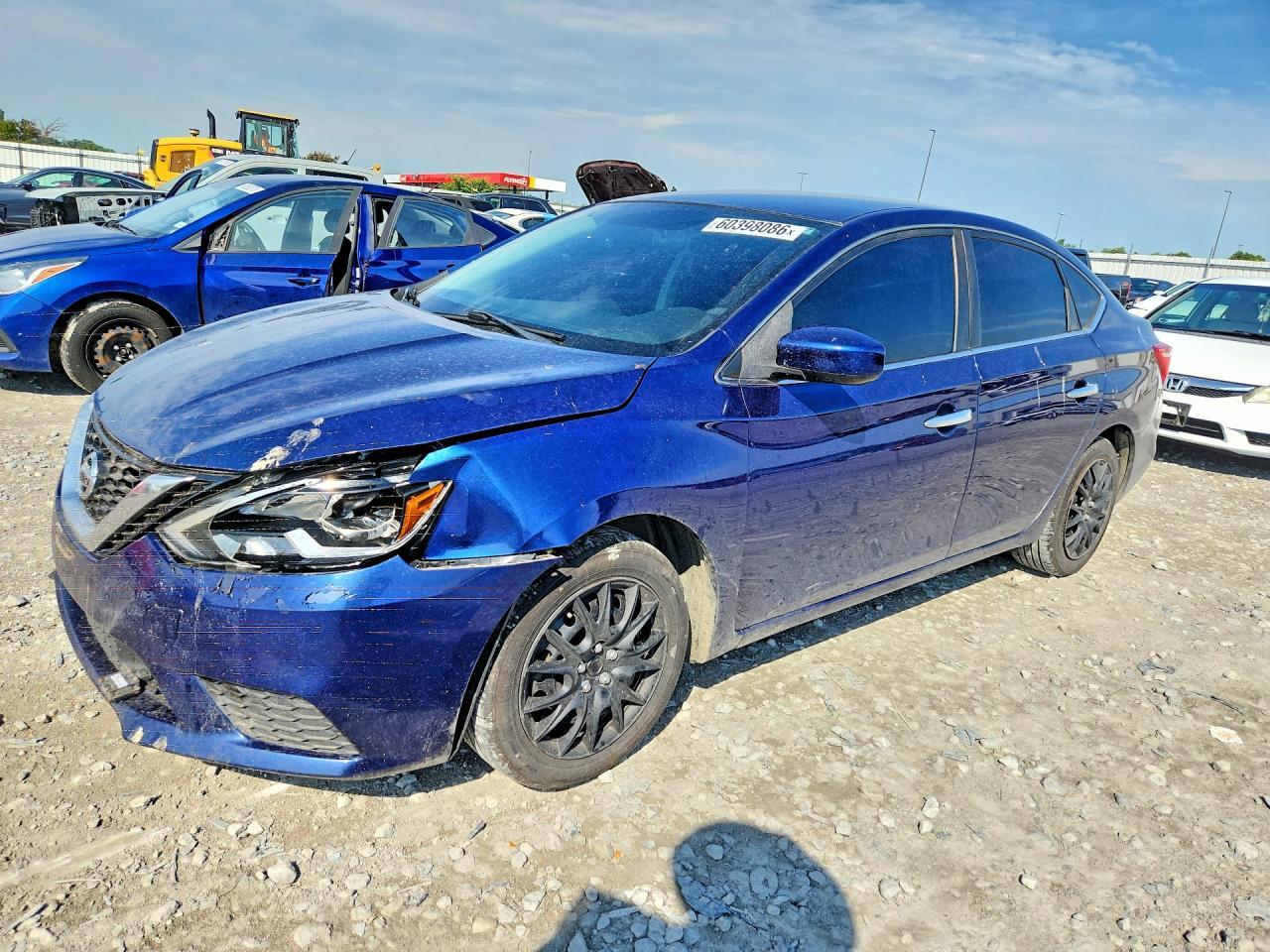 2019 Nissan Sentra S - zdjęcie główne
