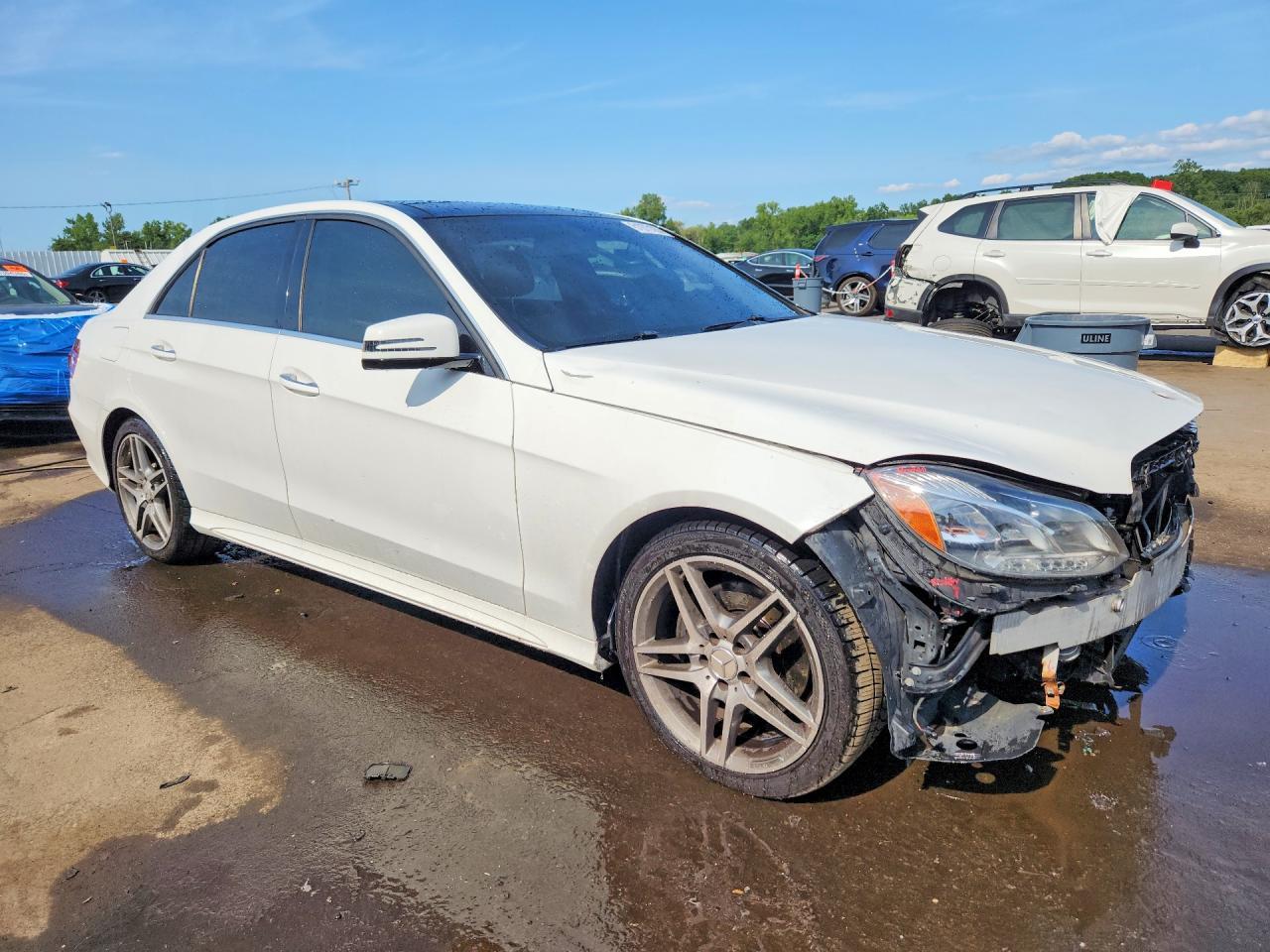 2014 Mercedes-Benz E 350 4Matic - zdjęcie 4