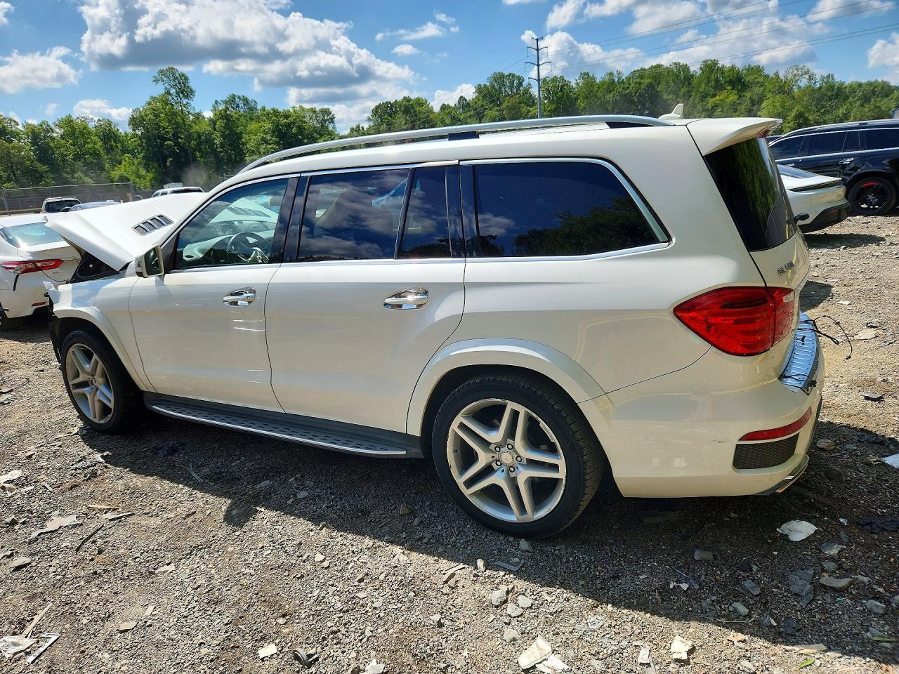 2015 Mercedes-Benz Gl 550 4Matic - zdjęcie 2