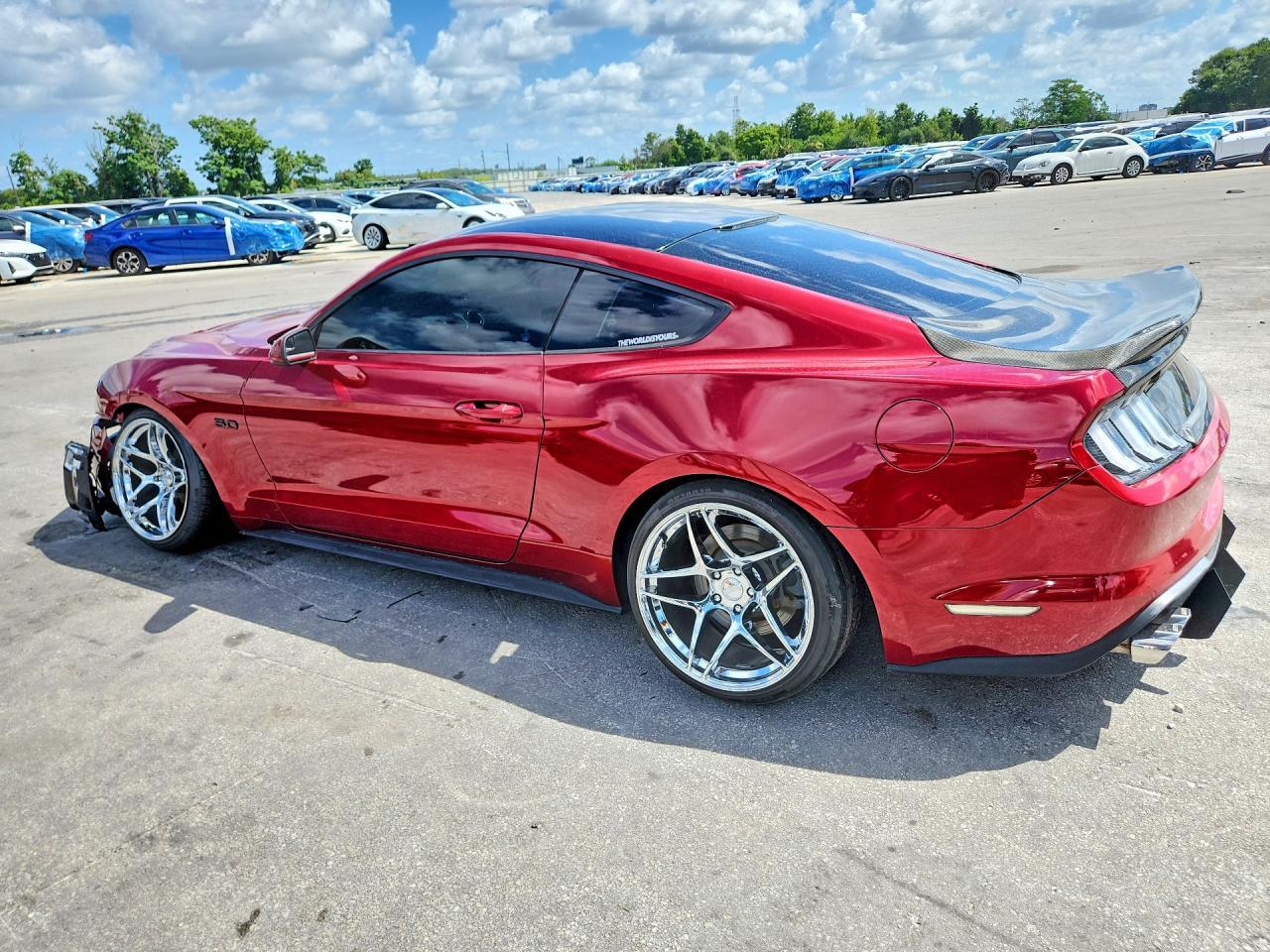 2018 Ford Mustang Gt - zdjęcie 2