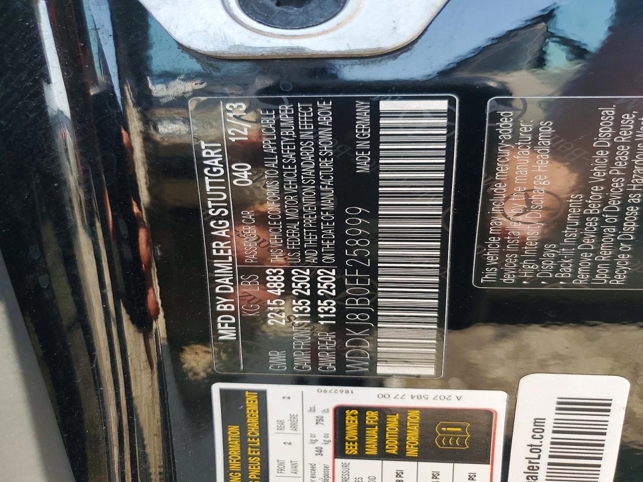 2014 Mercedes-Benz E 350 4Matic - zdjęcie 13