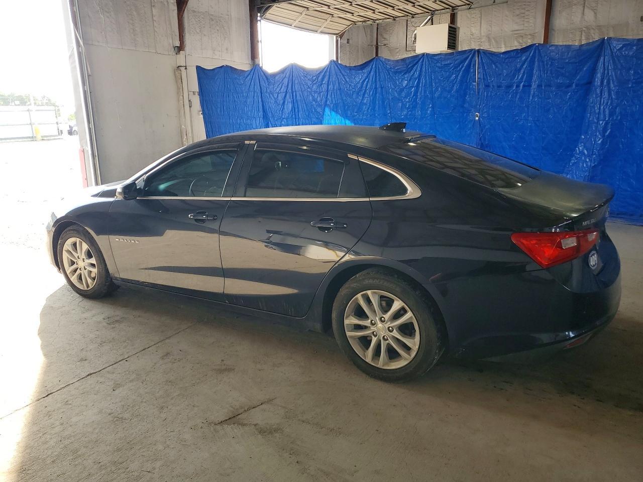 2017 Chevrolet Malibu Lt - zdjęcie 2
