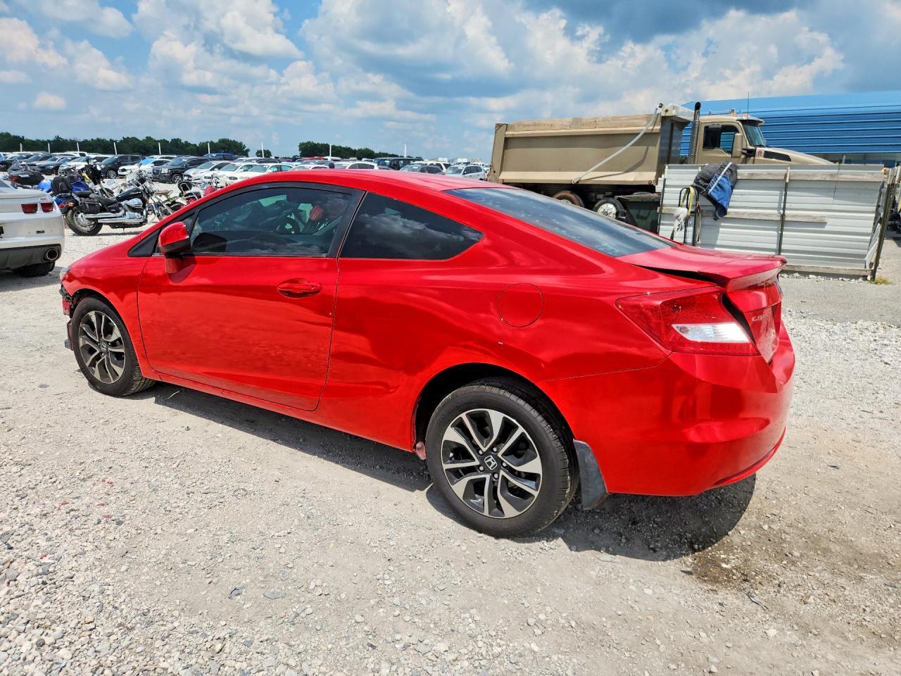 2013 Honda Civic Ex - zdjęcie 2