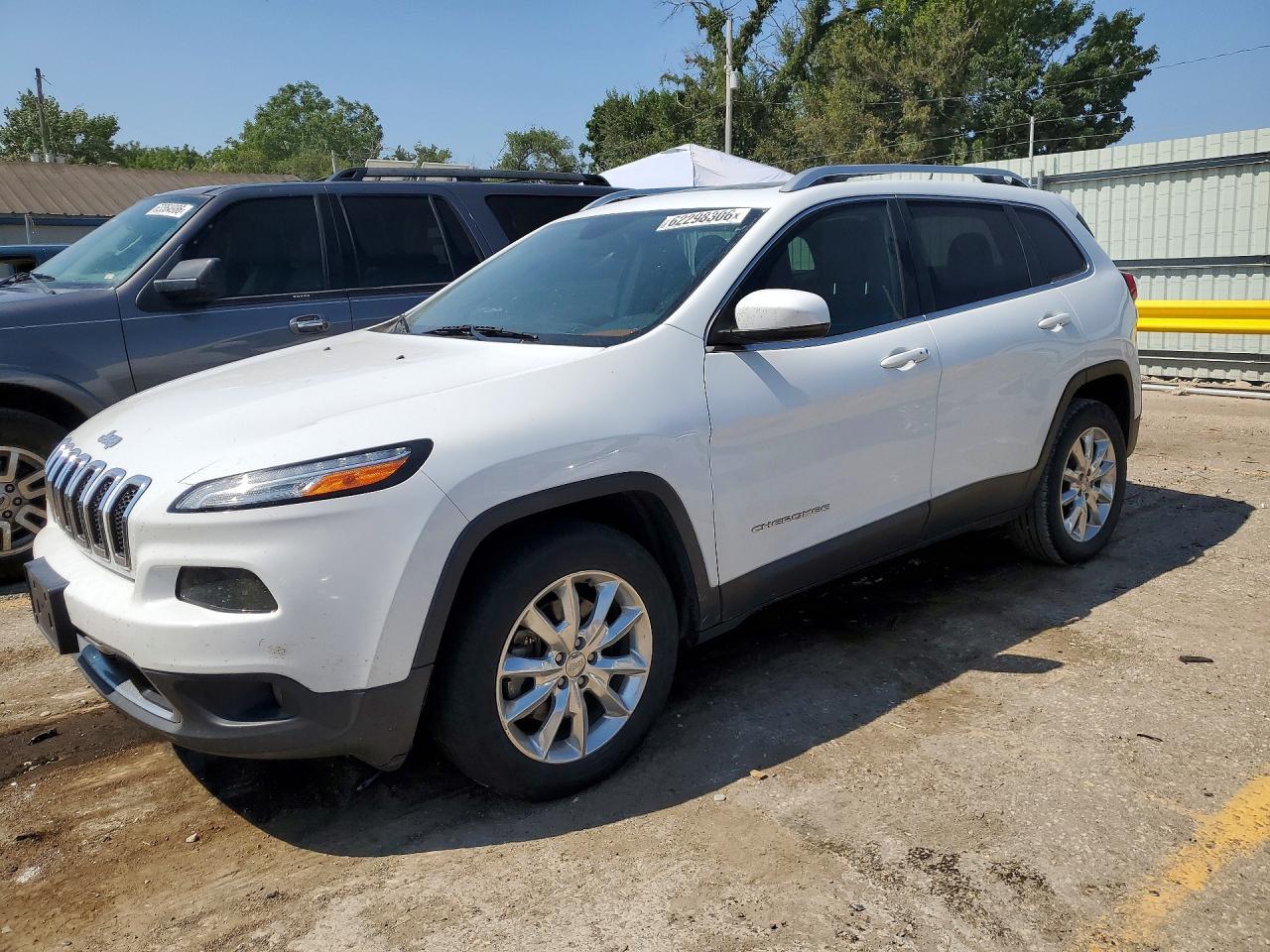 2015 Jeep Cherokee Limited - zdjęcie główne