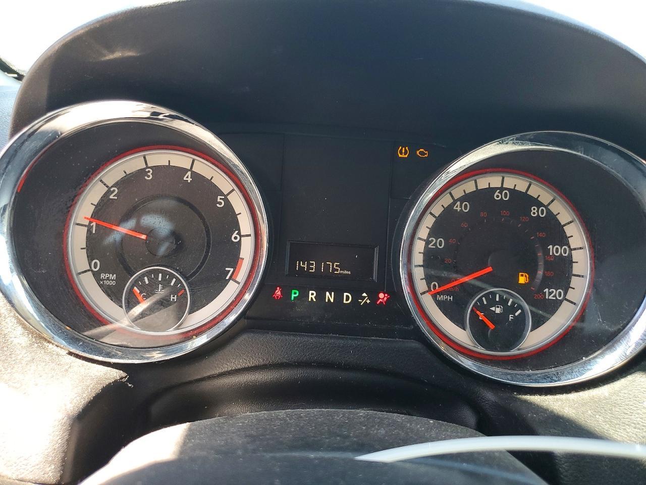 2013 Dodge Grand Caravan Sxt - zdjęcie 9