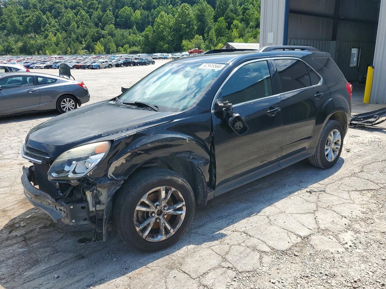 2017 Chevrolet Equinox Lt - zdjęcie główne