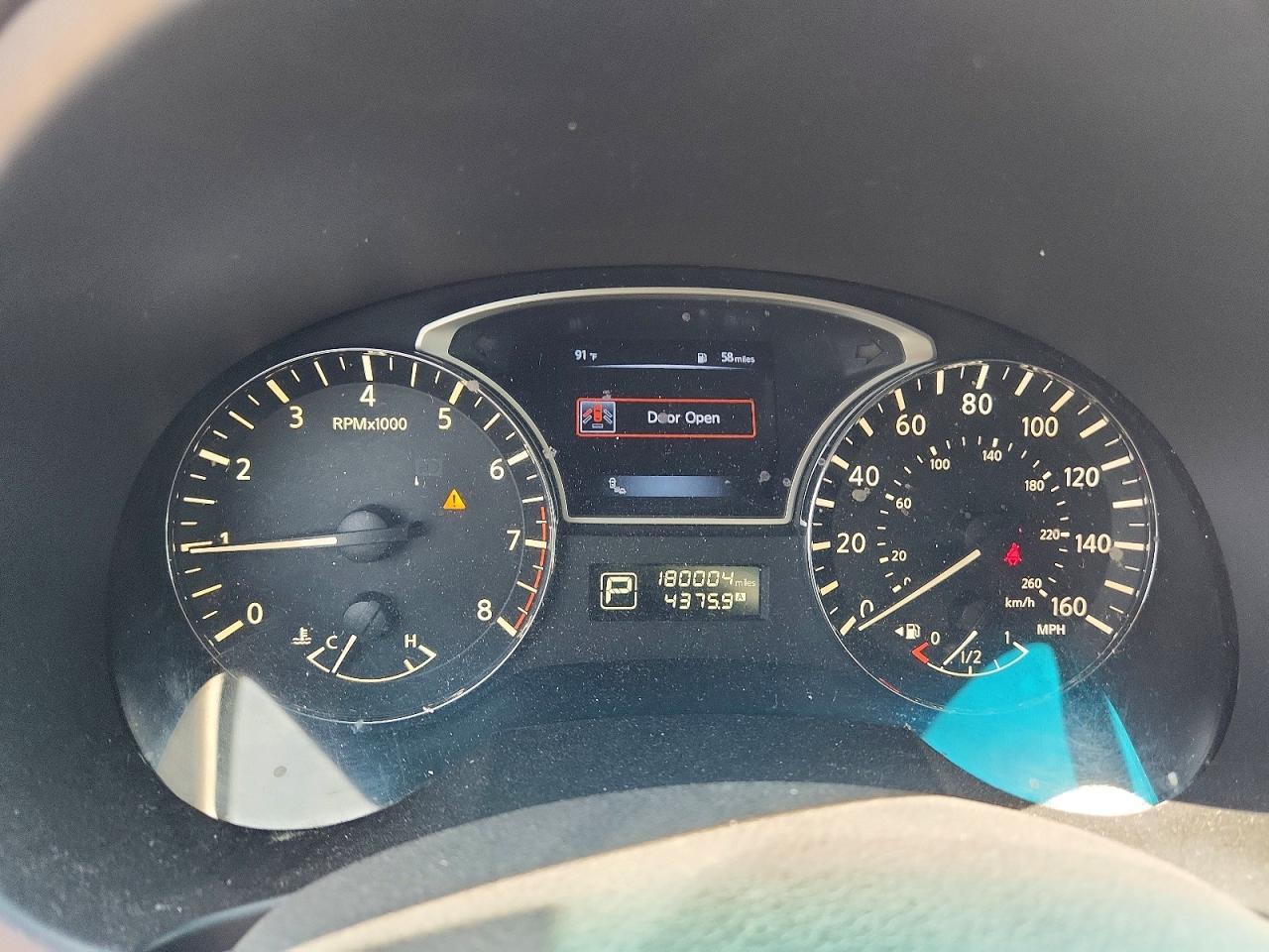 2015 Nissan Altima 2.5 Sl - zdjęcie 9