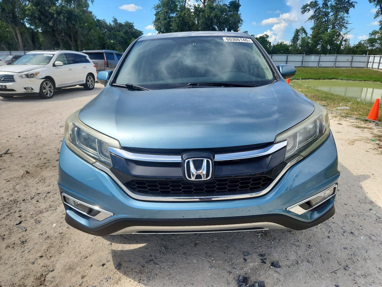 2015 Honda Cr-V Ex - zdjęcie 5